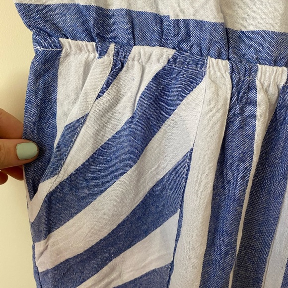 Striped jumpsuit - Picture 2 of 5